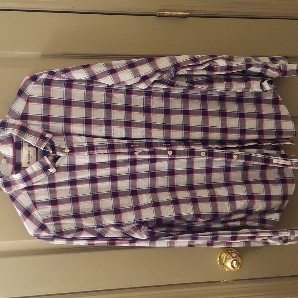 Mens Button down dress shirt